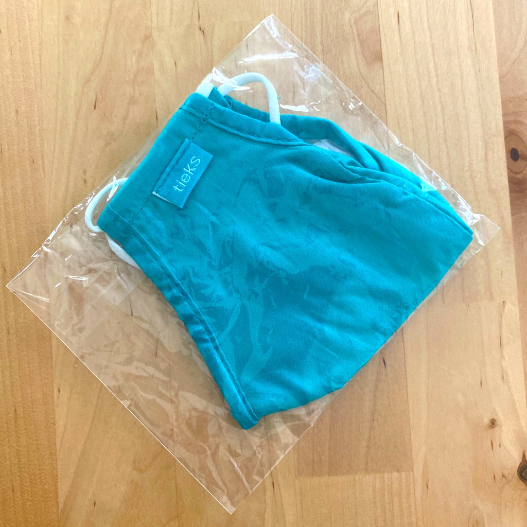 Brand New Tieks Face Mask